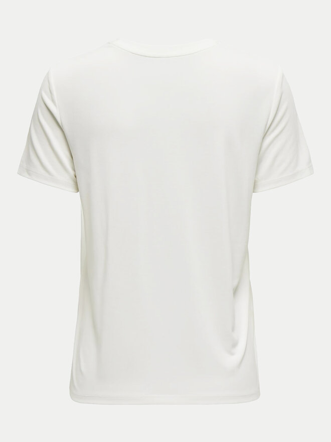 ONLY ONLY Camiseta 15303212 Blanco Regular Fit