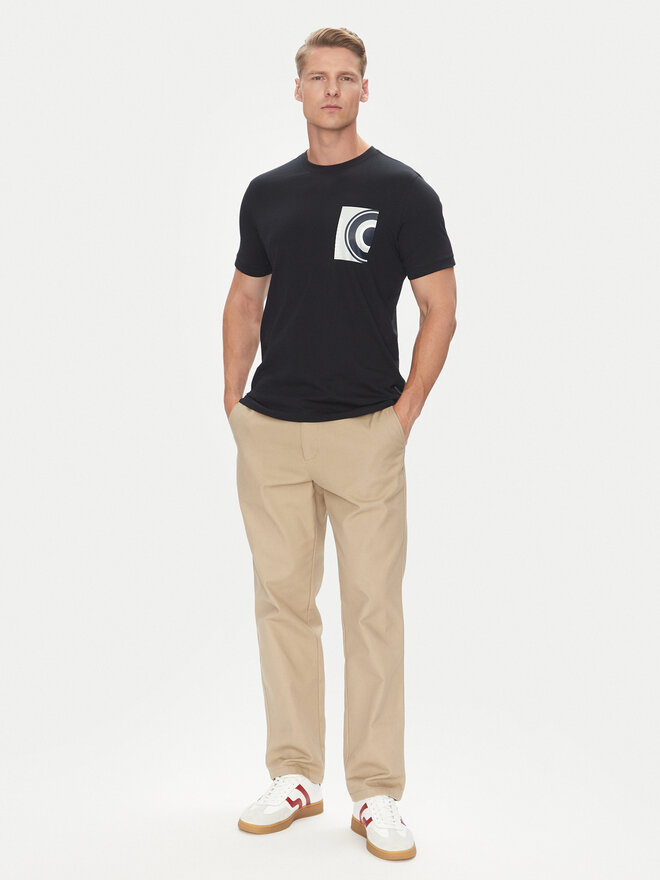 Pierre Cardin Pierre Cardin Majica C5 21460.2120 Mornarsko modra Regular Fit
