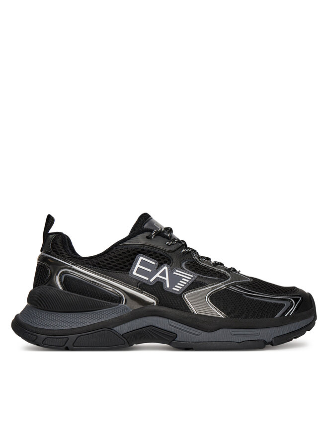 EA7 Emporio Armani Снікерcи EA7 Emporio Armani X8X249 XK446 N543 Чорний