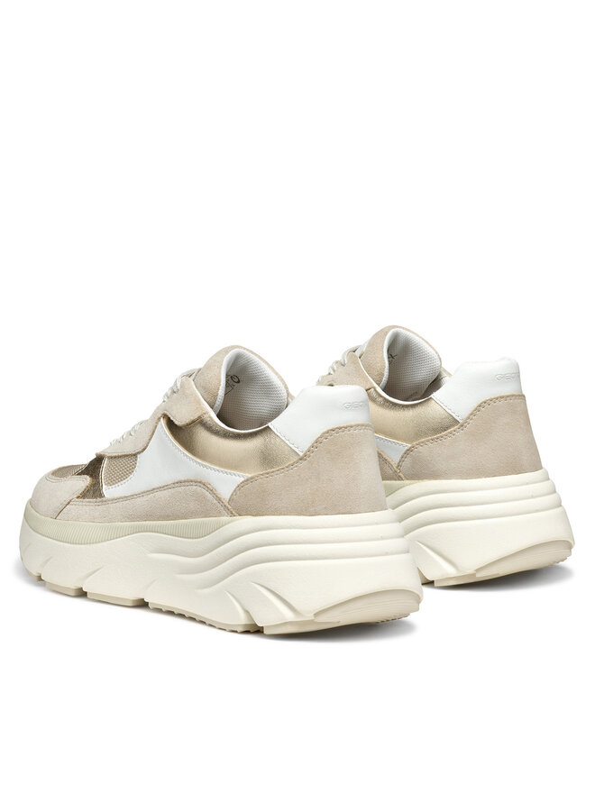 Geox Sportcipők Geox D Diamanta D45UFB 05422 C1ZH6 Bézs