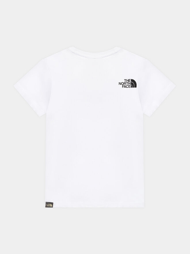 The North Face The North Face Marškinėliai Easy NF0A82GH Balta Regular Fit