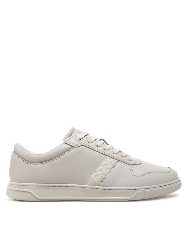 Calvin Klein Сникърси Calvin Klein Low Top Lace Up Logo HM0HM01491 Сив