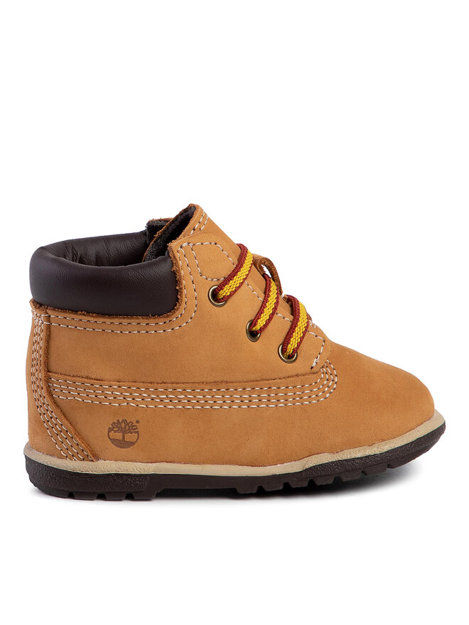 Timberland Trapper stila apavi Timberland Crib Bootie TB0328672311 Brūns