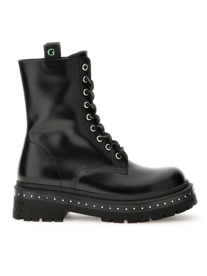 Guess Bokacsizma Guess Joya FL7JYA LEA10 Fekete