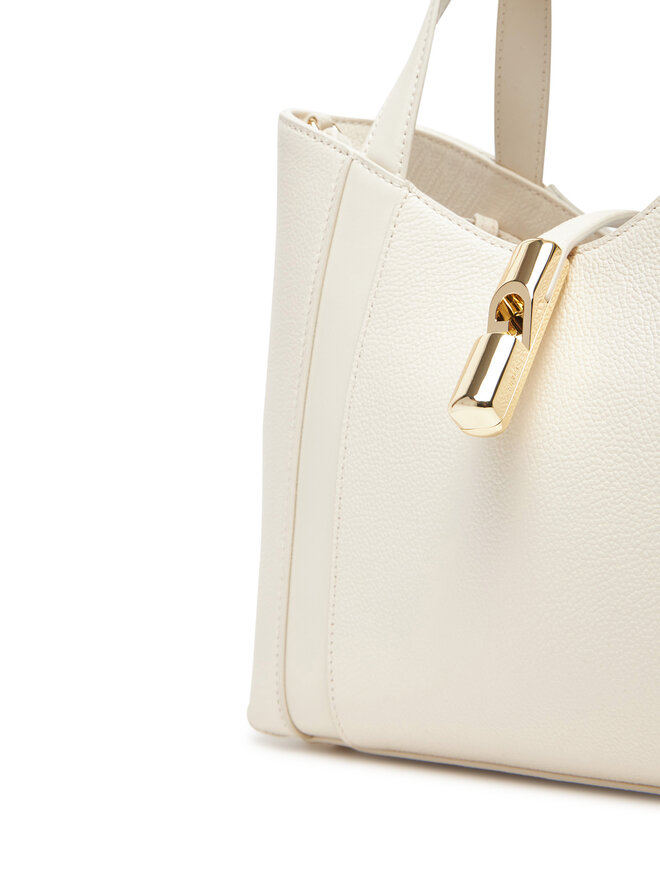 Furla Handtasche Furla Goccia S WB01789 BX3353 KH PNN00 Écru