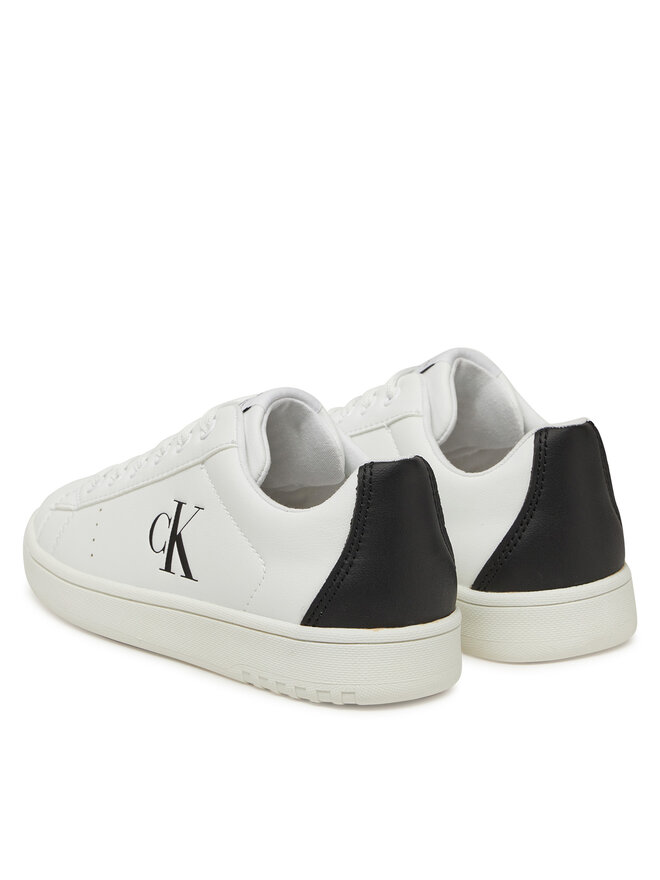 Calvin Klein Jeans Αθλητικά Calvin Klein Jeans V3X9-82082-1355X002 Λευκό