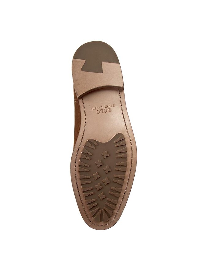 Polo Ralph Lauren Klassische Stiefeletten Polo Ralph Lauren Dillian II A86 SC080 RBCHN A2010 Braun