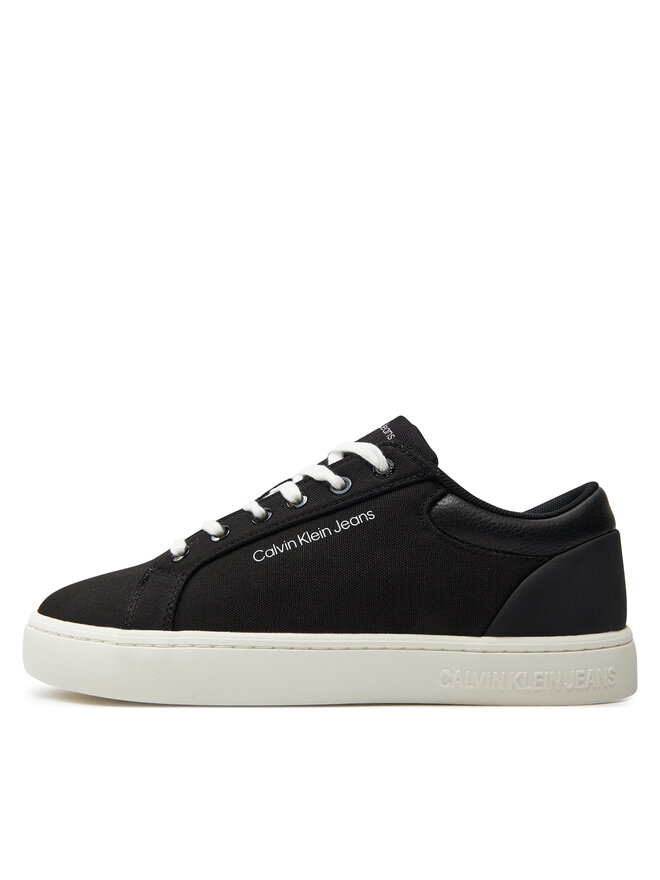 Calvin Klein Jeans Sneakers Calvin Klein Jeans Classic Cupsole Low Lth In Dc YM0YM00976 Negru