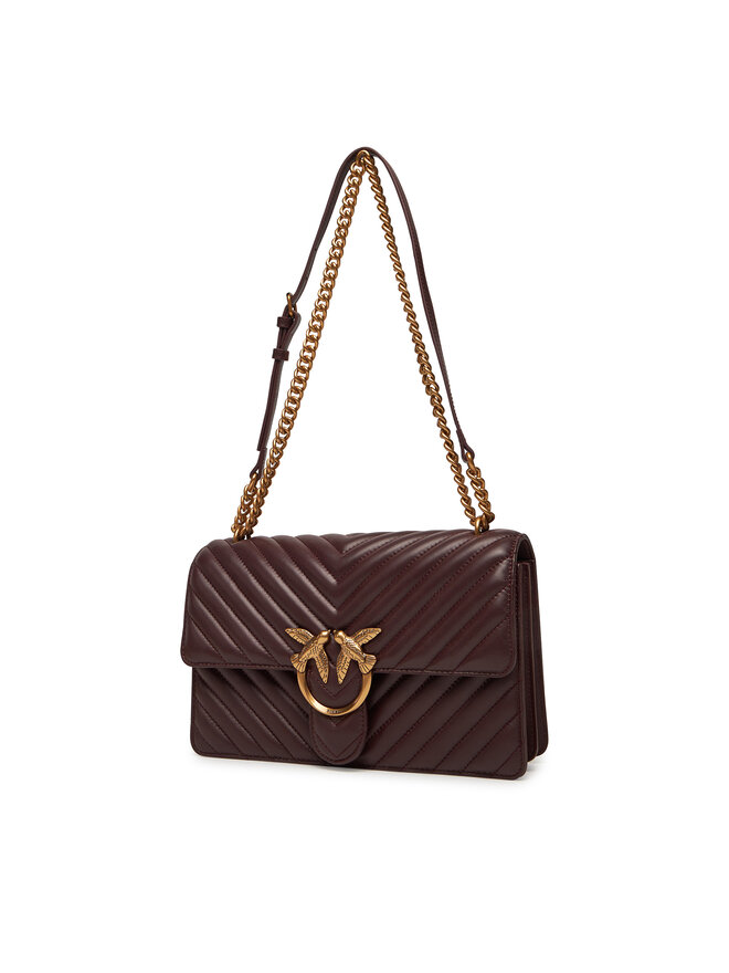 PINKO Torebka PINKO Love One Classic Dc PE 24 PLTT 100941 A0GK Fioletowy