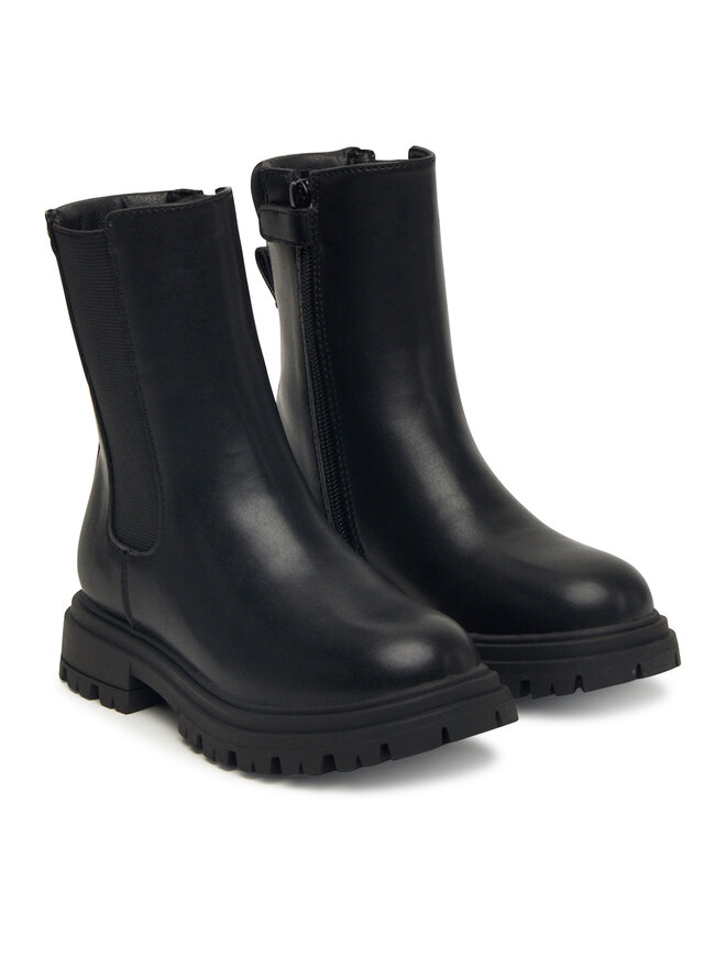 Calvin Klein Stiefeletten Calvin Klein Chelsea Boot V3A5-83121-1464 S Schwarz