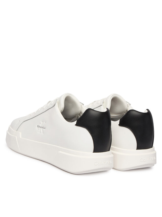 Calvin Klein Sneakers Calvin Klein Chunky Cupsole Laceup Lth YM0YM01344 Weiß