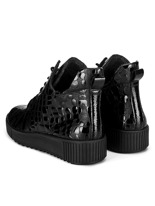 Rieker Zapatos hasta el tobillo Rieker Y6404-00 Negro