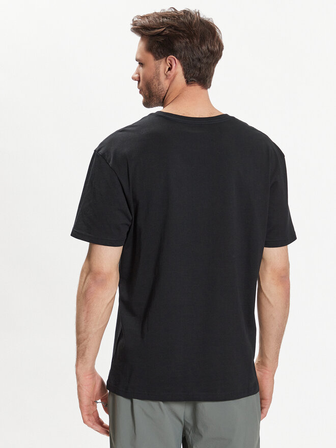 Columbia Columbia Marškinėliai Basic Logo 1680053 Juoda Regular Fit