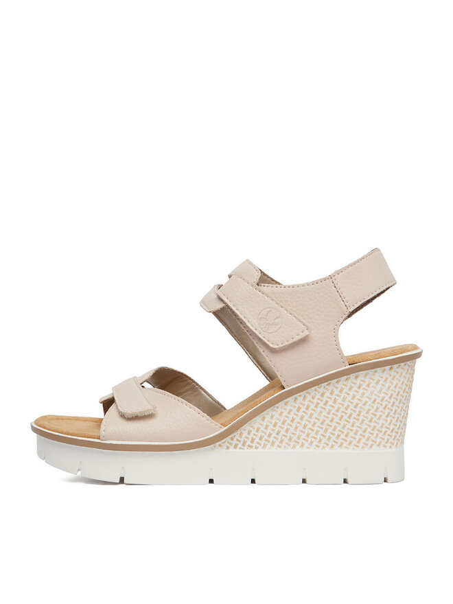 Rieker Sandalen Rieker 68556-31 Beige