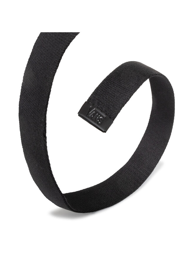 Vans Cinturón para hombre Vans Deppster II Web VN0A31J1BLK1 Negro