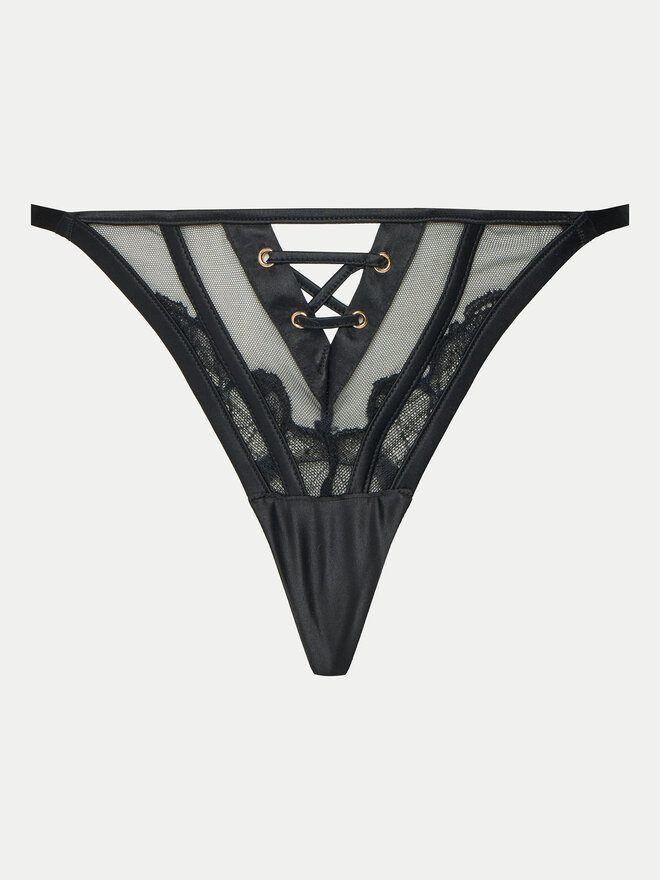 Hunkemöller Hunkemöller Стрінги Sophia 300356 Чорний