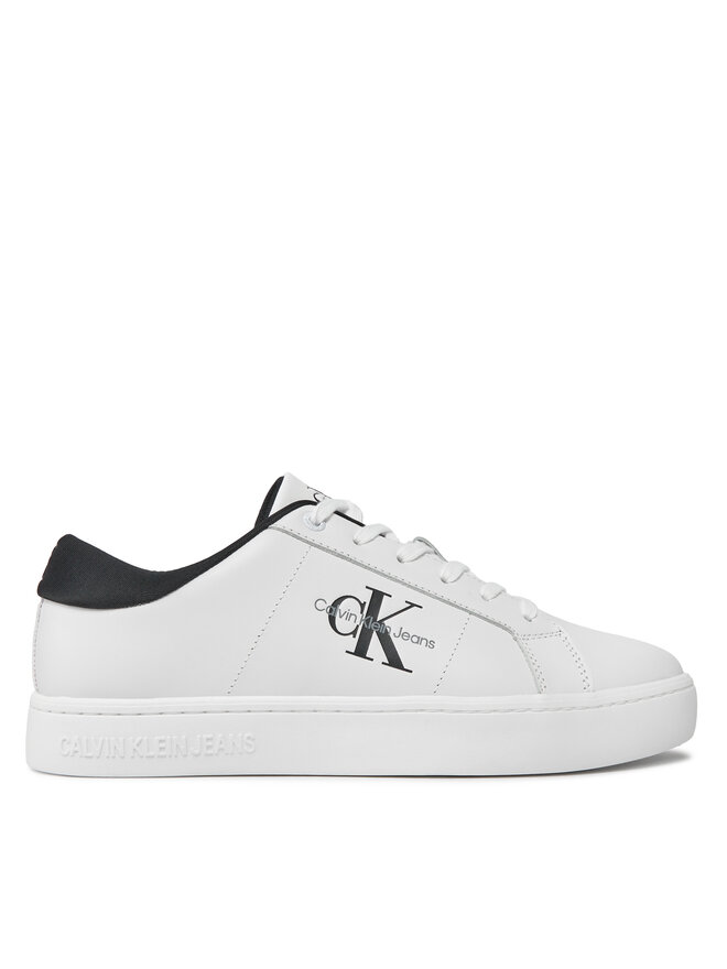 Calvin Klein Jeans Sneakers Calvin Klein Jeans Classic Cupsole Low Laceup Lth YM0YM00864 Bej