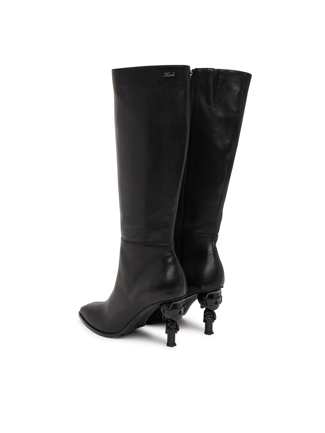KARL LAGERFELD Stiefel KARL LAGERFELD KL39175 Schwarz