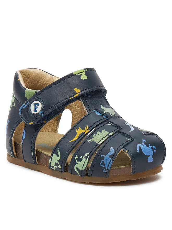 Naturino Sandále Naturino Falcotto By Naturino Alby 1500736-D6-0C02 Modrá