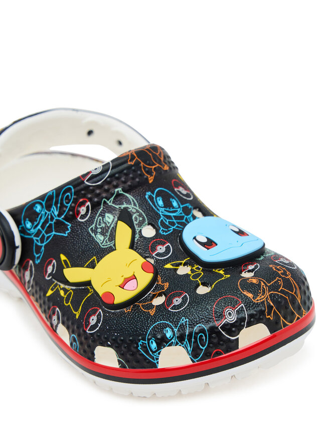 Crocs Чехли Crocs Pokémon Classic Clog 211345 Черен