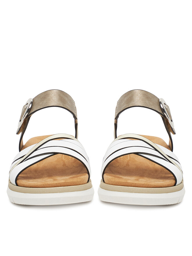 Remonte Sandalen Remonte D2K55-90 Weiß