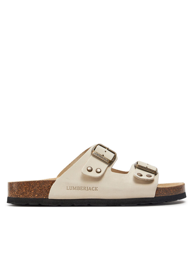 Ciabatte Lumberjack Jolie SWD8006 003 D01 Bianco escarpe