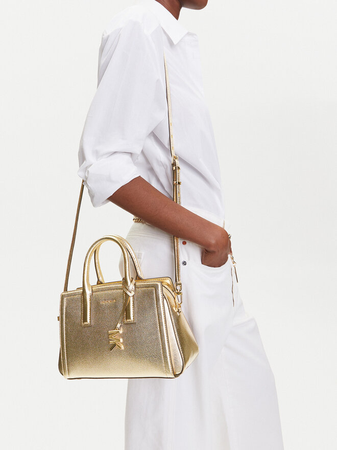 MICHAEL Michael Kors Ročna torba MICHAEL Michael Kors Laila 30S5G9IS1M Zlata