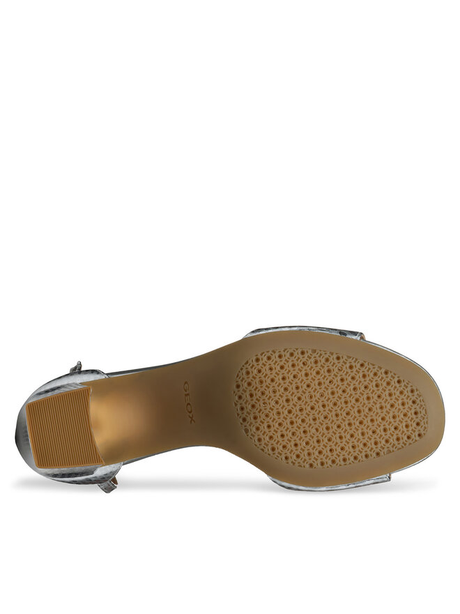 Geox Σανδάλια Geox D New Eraklia 80 D35RPA 000KY C1007 Ασημί