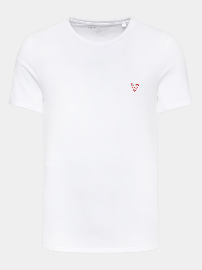 Guess Guess Marškinėliai M2YI36 I3Z14 Balta Slim Fit