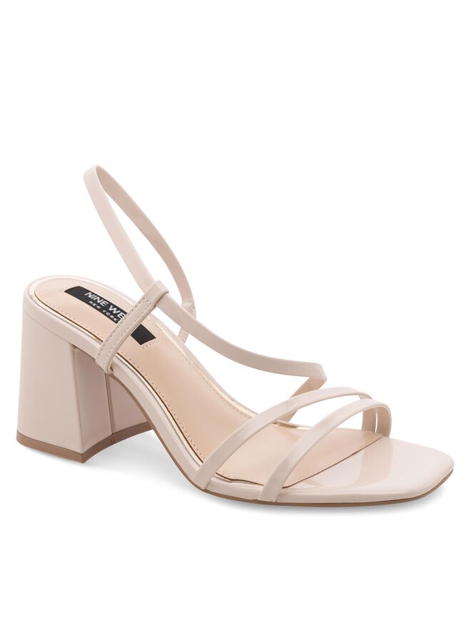 Nine West Sandały Nine West WFA2642-1 Beżowy