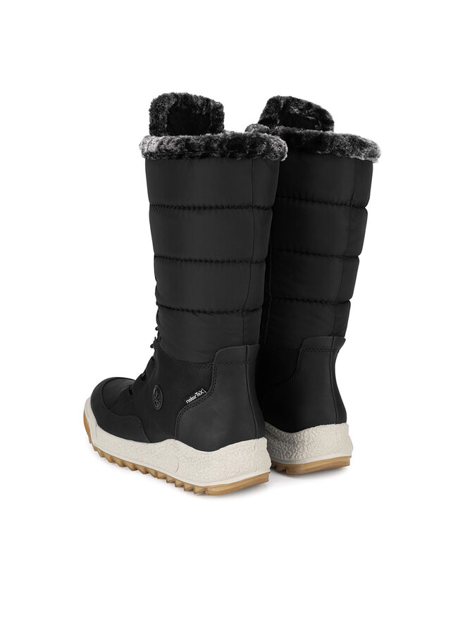 Rieker Μπότες Χιονιού Rieker Y4760-00 Μαύρο