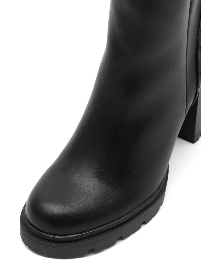 Clara Barson Stiefeletten Clara Barson CEO-MAGGI WS5881-03 Schwarz