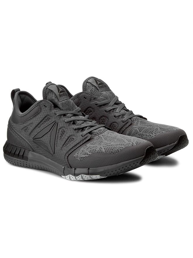 Zapatos Reebok Zprint 3D We BS7231 Ash Grey Black White zapatos.es