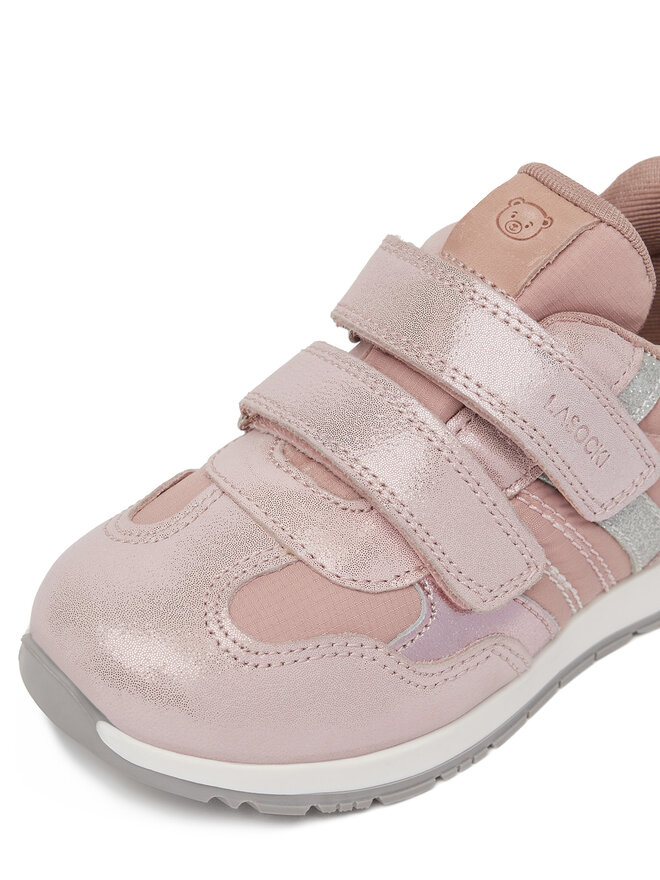 Lasocki Kids Snīkeri Lasocki Kids TEKS CI12-2810-01(III)DZ Rozā