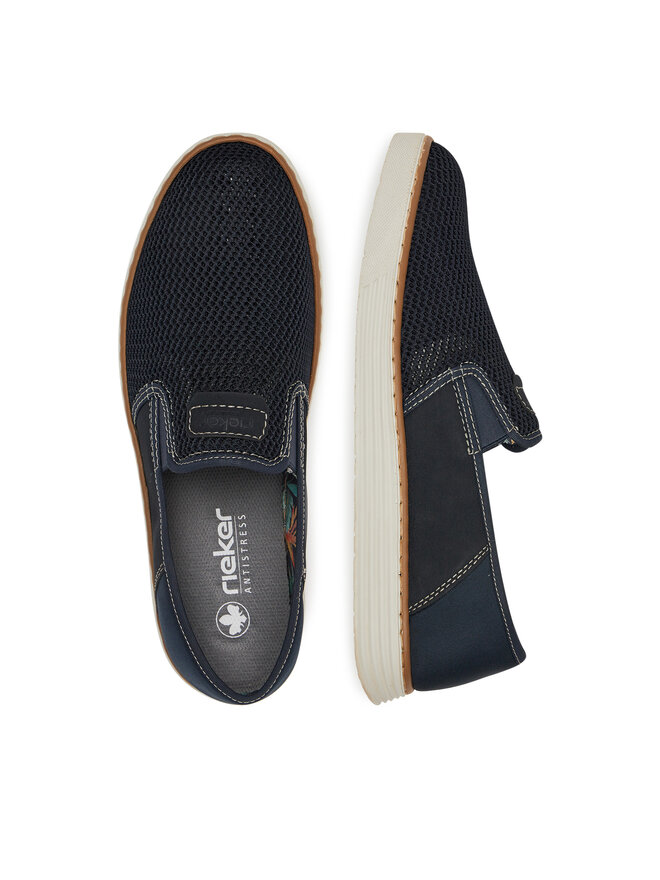 Rieker Halbschuhe Rieker B2267-14 Dunkelblau