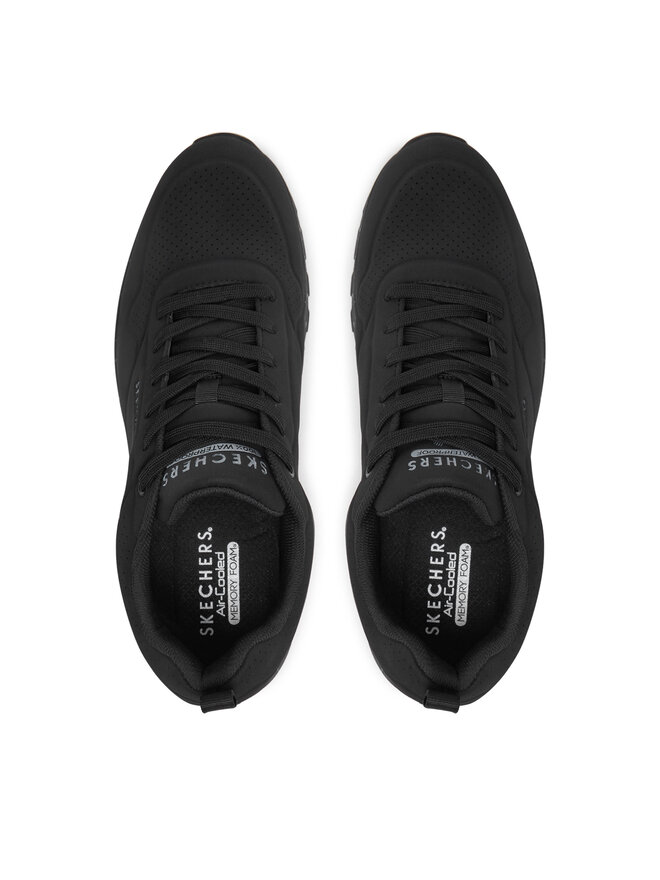 Skechers Sportcipők Skechers Uno Rugged 183048 Fekete