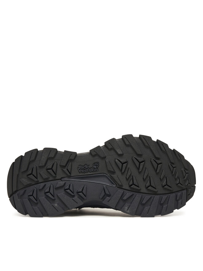 Jack Wolfskin Туристически Jack Wolfskin Wild Hike Texapore Mid W Черен
