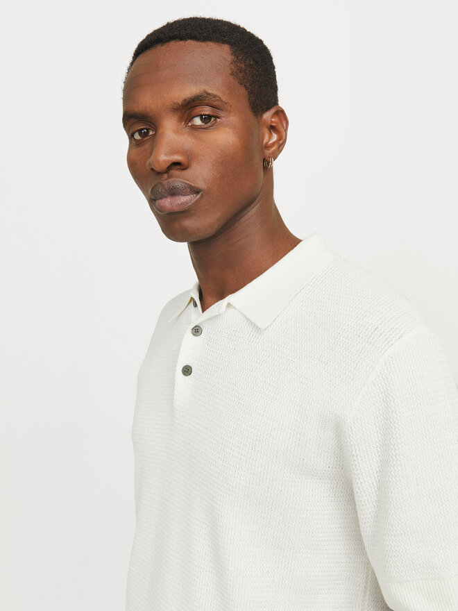 Jack&Jones Jack&Jones Poloshirt Cooper 12271483 Weiß Regular Fit
