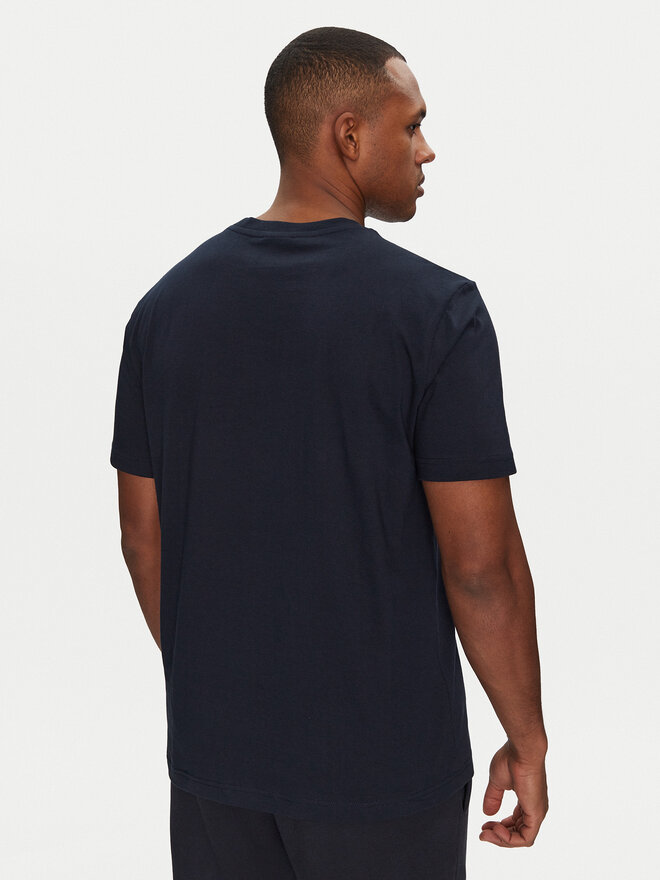 Champion Champion Marškinėliai 220256 Tamsiai mėlyna Standard Fit