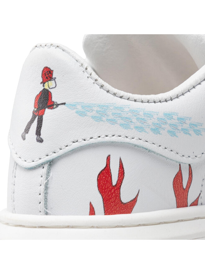 Omenaa Foundation Sneakersy Omenaa Foundation 04-J1/503T/EOB Biela