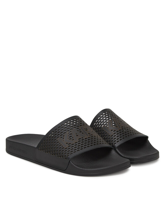 KARL LAGERFELD Šlepetės KARL LAGERFELD KL80915 Juoda