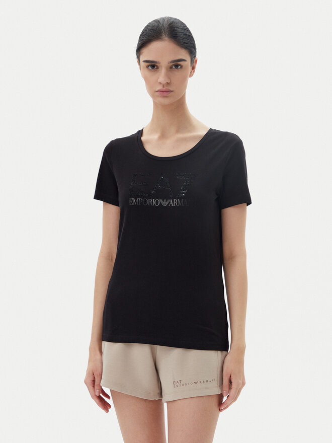 EA7 Emporio Armani EA7 Emporio Armani T-Shirt 7W000094 AF10373 UC001 Schwarz Slim Fit
