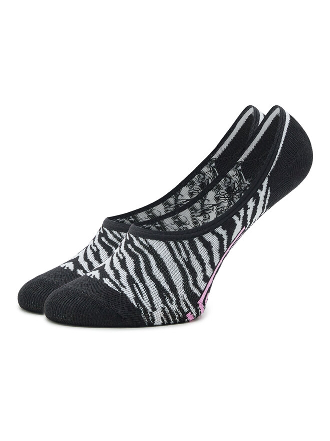 Vans Σετ κάλτσες σοσόνια παιδικές 3 τεμαχίων Vans Zebra Daze Canoodle VN0007AXBR51 Έγχρωμο