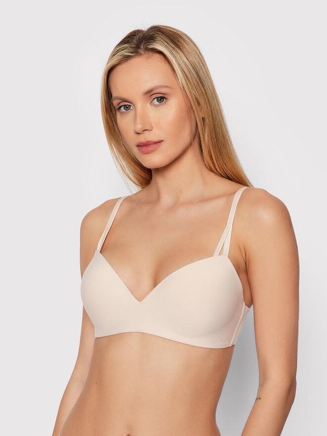 Calvin Klein Underwear Calvin Klein Underwear Σουτιέν χωρίς μπανέλα 000QF6017E Μπεζ
