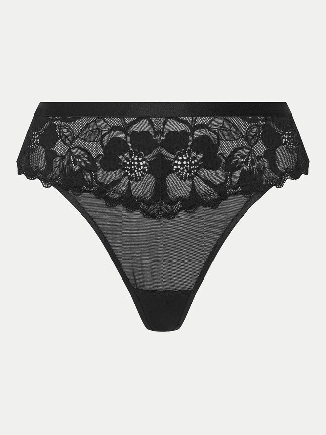 Hunkemöller Hunkemöller Στρίνγκ Sophia 300460 Μαύρο