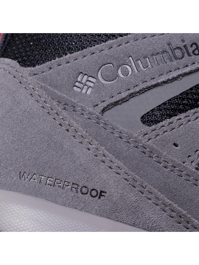Bottes Randonnée Columbia Redmond V2 Imperméables Gris Taille 11 - Occasion