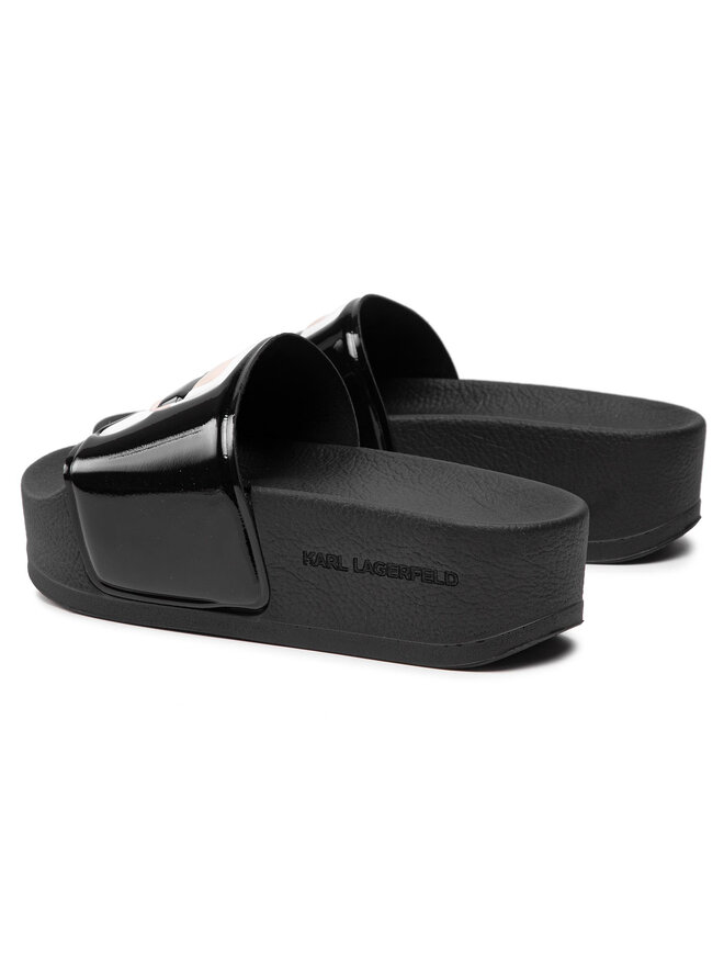 KARL LAGERFELD Pantoletten KARL LAGERFELD KL80806 Schwarz