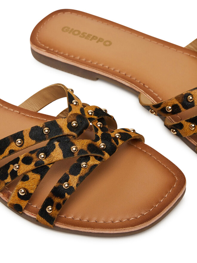 Gioseppo Παντόφλες Gioseppo Isabelle 75422-P Καφέ
