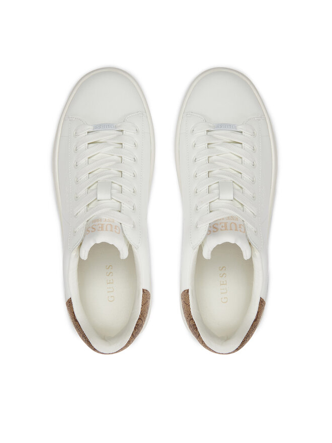 Guess Sneakers Guess FLJELB FAL12 Alb
