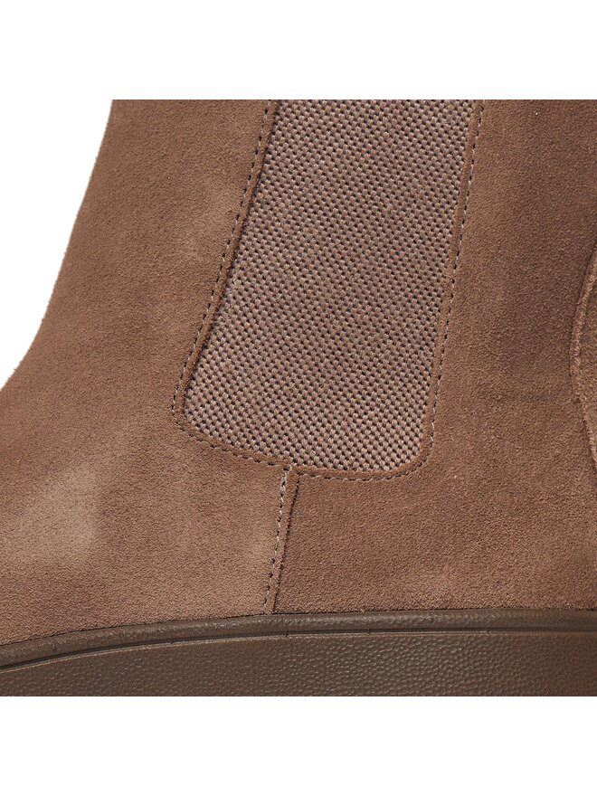 FitFlop Klassische Stiefeletten FitFlop F-Mode GR7-A76 Grau